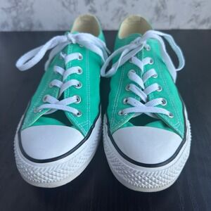 Converse All Star Low Top Green Turquoise Sneakers Casual Shoes Women's